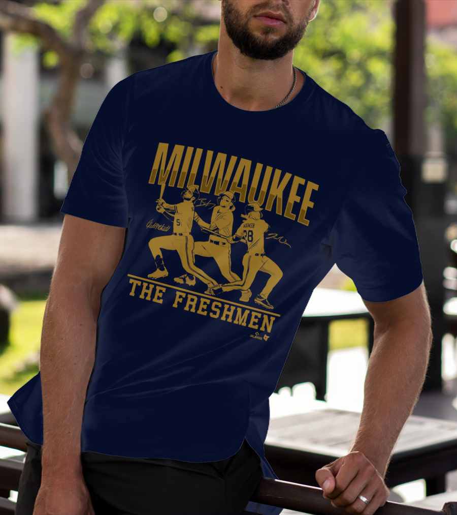 MILWAUKEE THE FRESHMEN BASEBALL SIGNATURE SERIES T-Shirt
