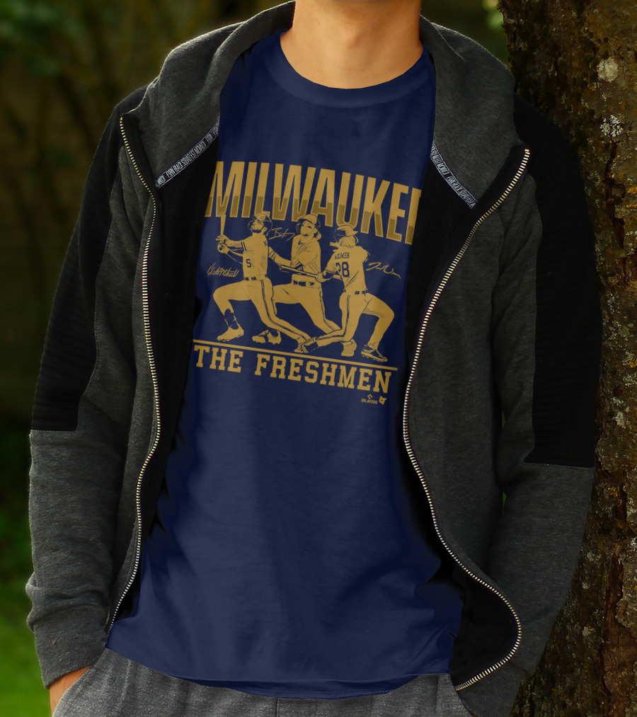 MILWAUKEE THE FRESHMEN BASEBALL SIGNATURE SERIES T-Shirt