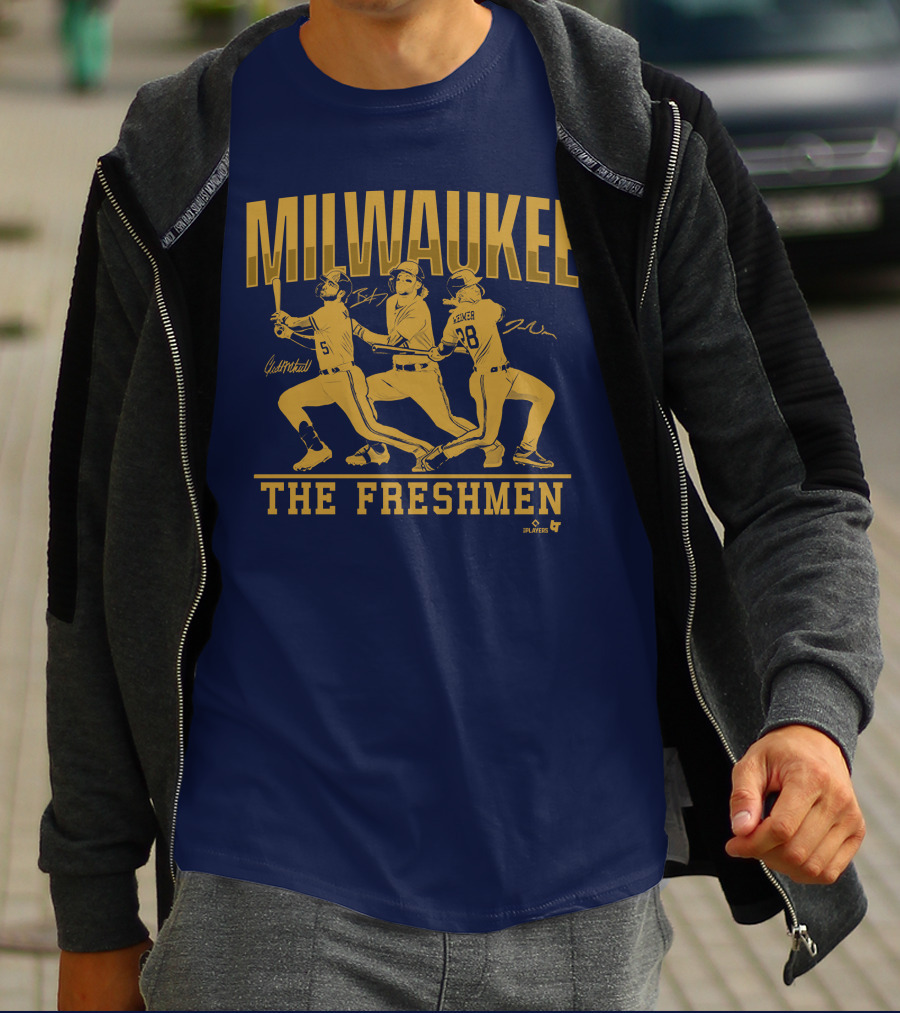 MILWAUKEE THE FRESHMEN BASEBALL SIGNATURE SERIES T-Shirt