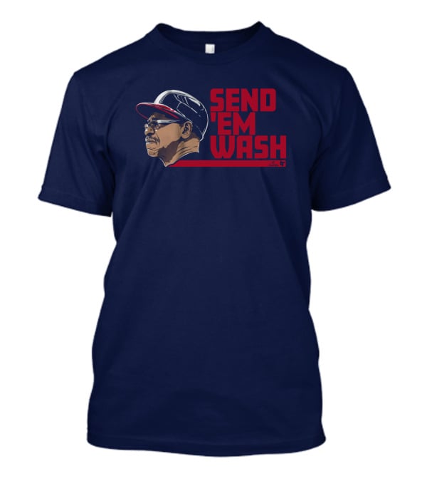 Send 'Em Wash Baseball Legend T-Shirt