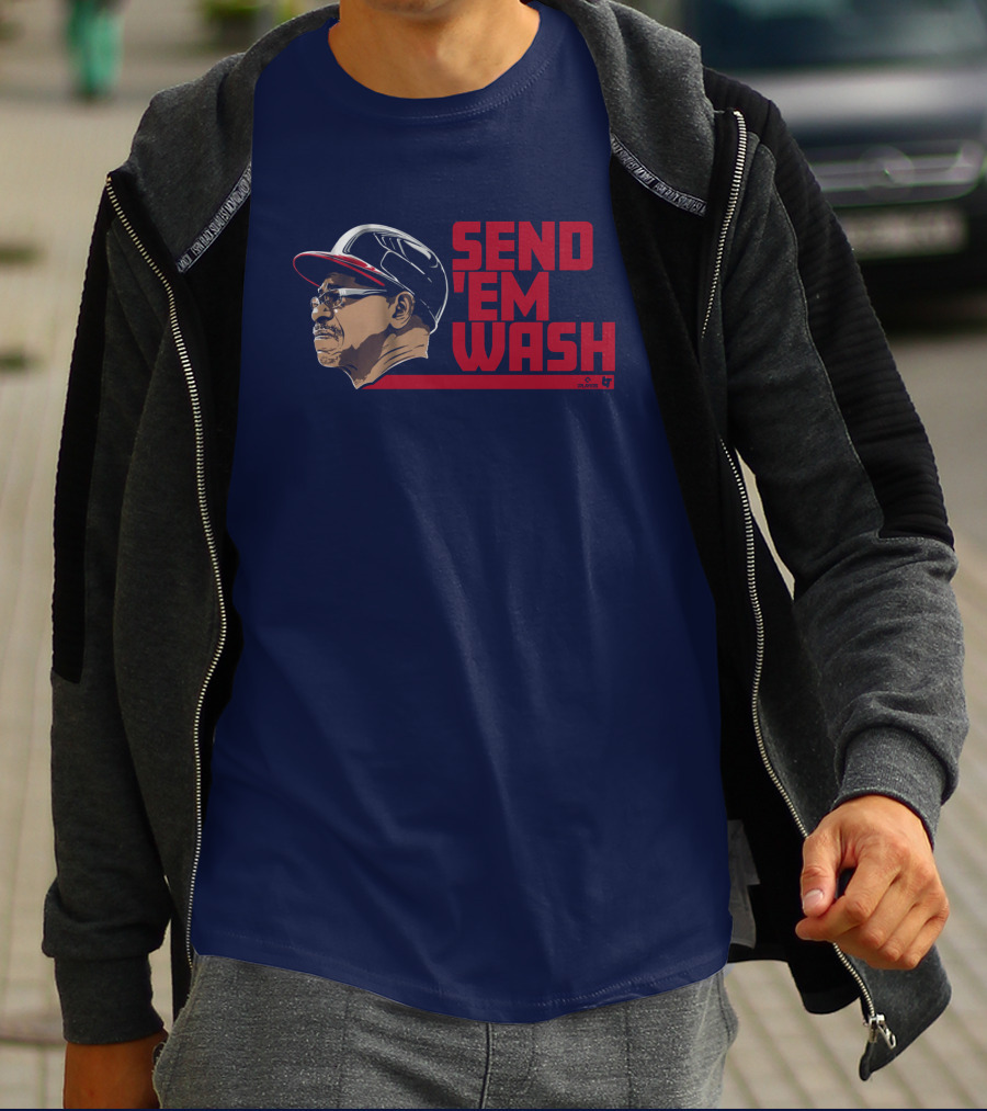 Send 'Em Wash Baseball Legend T-Shirt