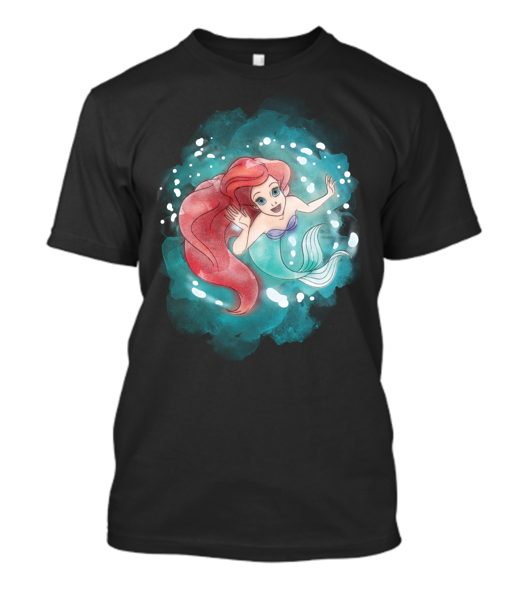 Disney The Little Mermaid Ariel Underwater Adventure T-Shirt