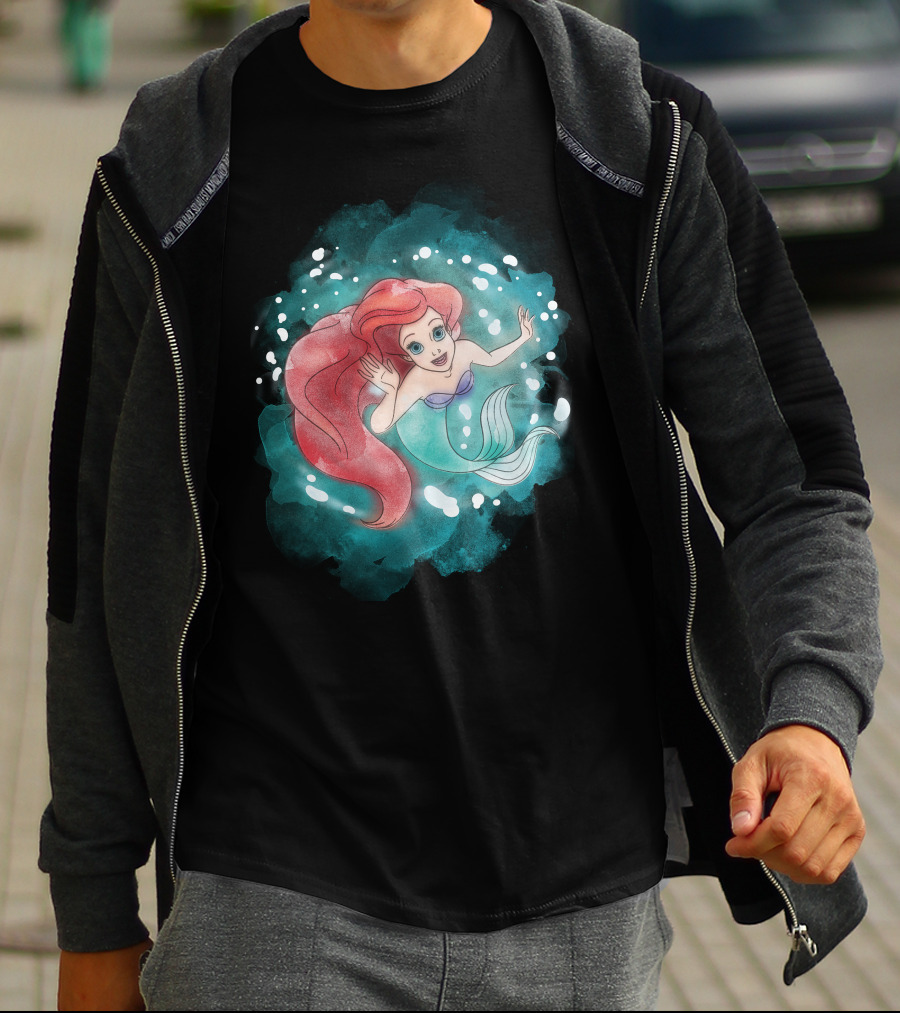 Disney The Little Mermaid Ariel Underwater Adventure T-Shirt