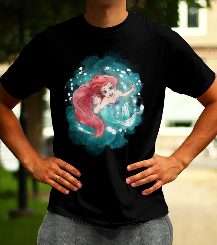 Disney The Little Mermaid Ariel Underwater Adventure T-Shirt