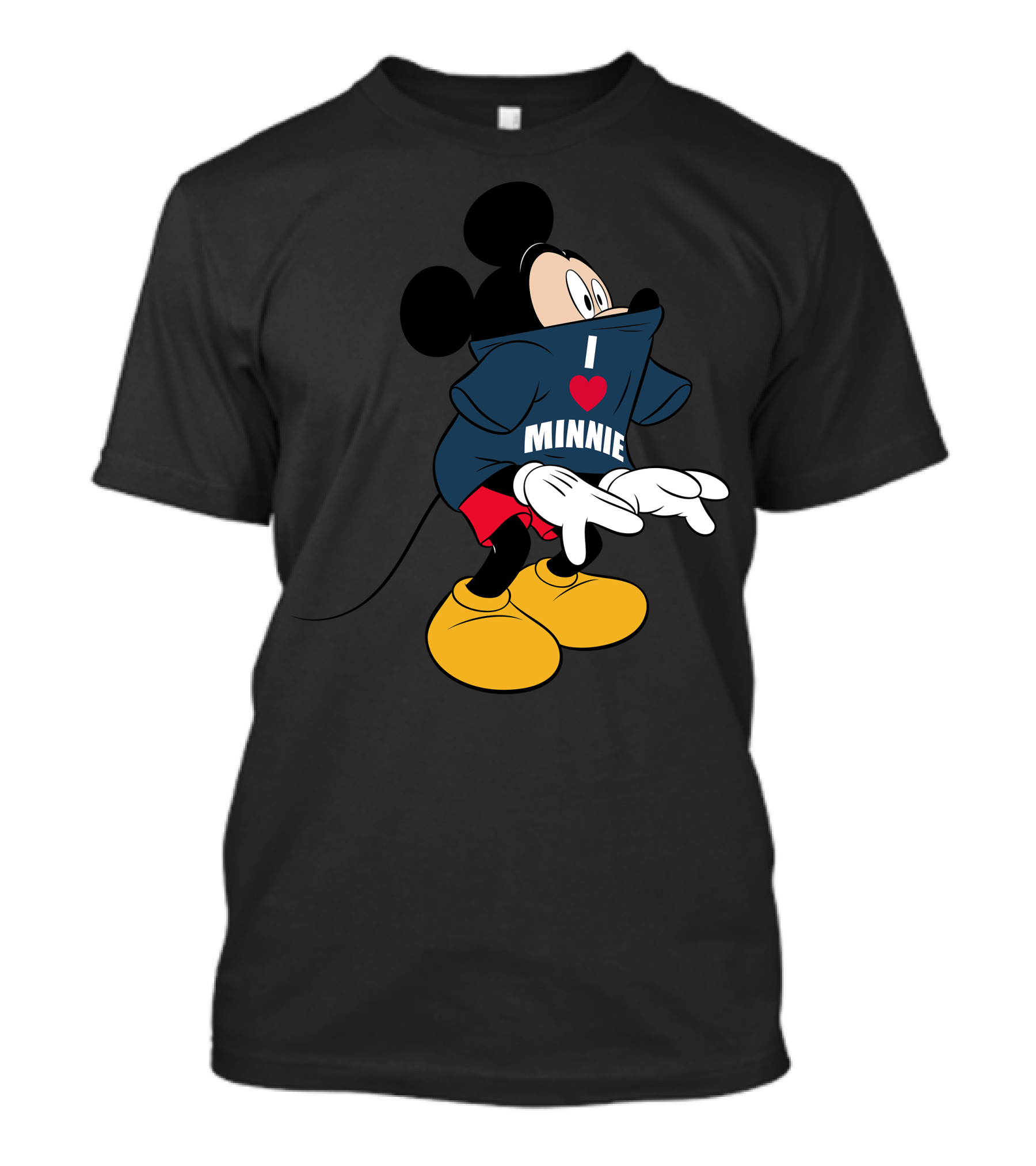 Mickey I Love Minnie Disney T-Shirt
