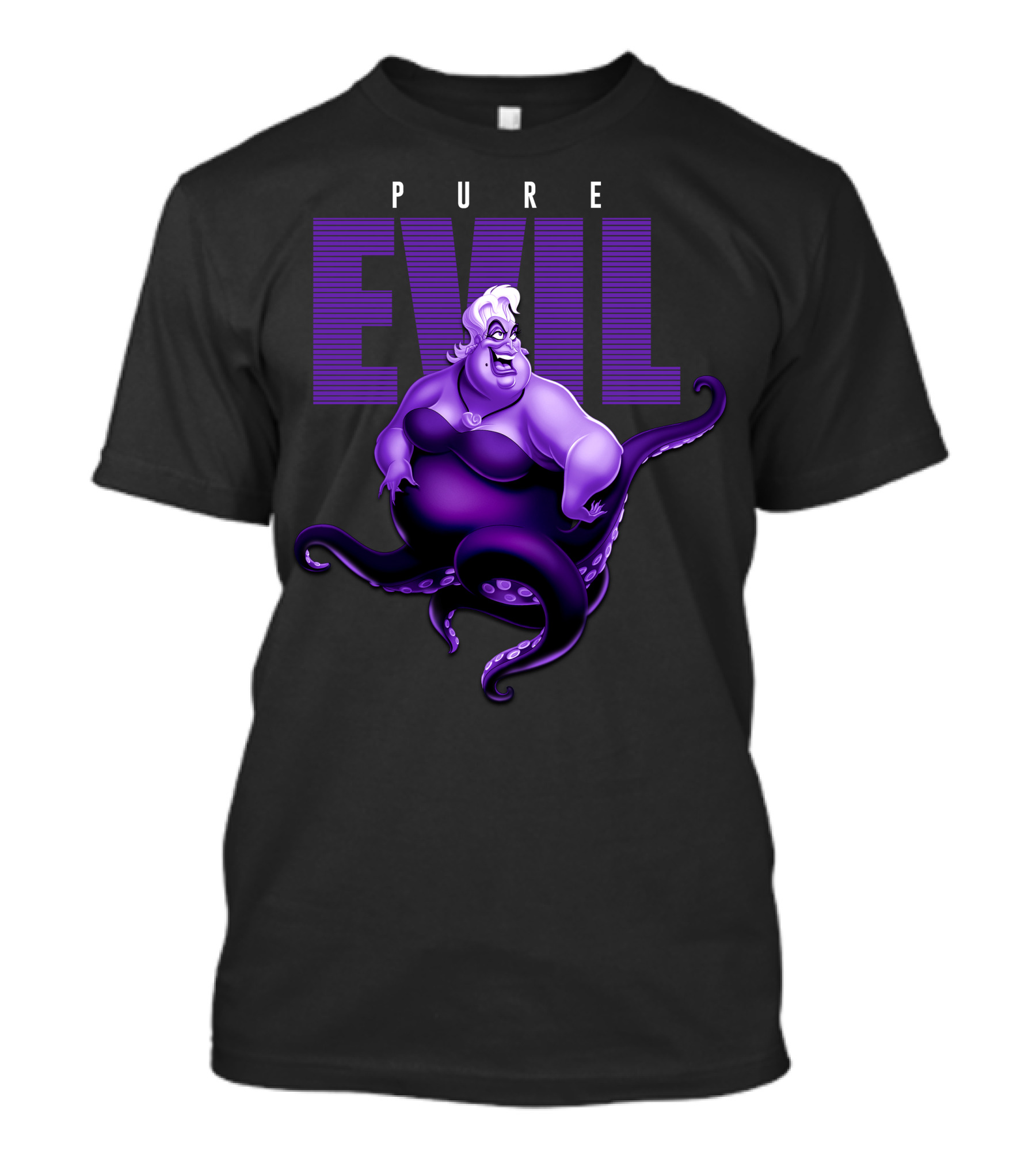 Disney Ursula Pure Evil Villainous Iconic T-Shirt