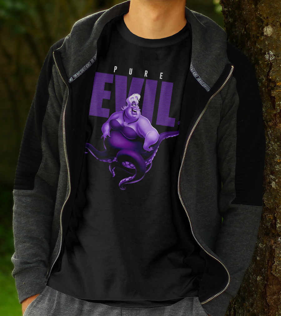 Disney Ursula Pure Evil Villainous Iconic T-Shirt