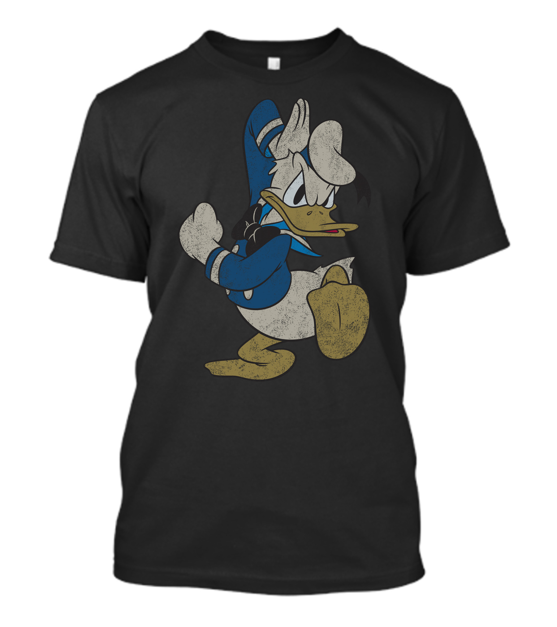 Disney Vintage Donald Duck Classic Distressed Pose T-Shirt