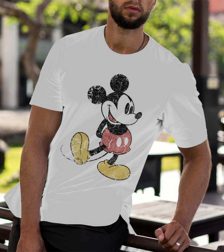 Disney Vintage Mickey Mouse T-Shirt