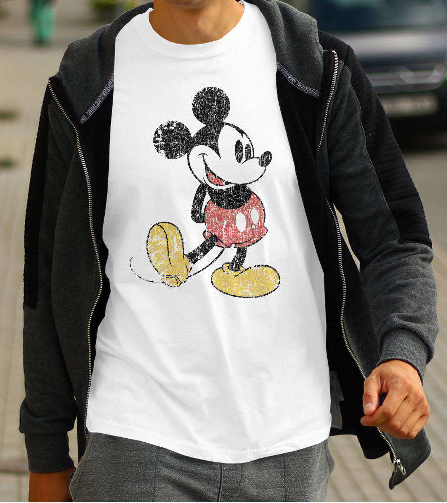 Disney Vintage Mickey Mouse T-Shirt