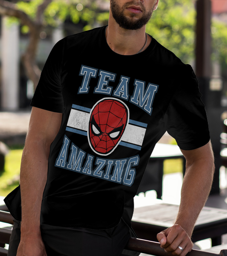 Marvel Amazing Spider-Man Team Classic T-Shirt