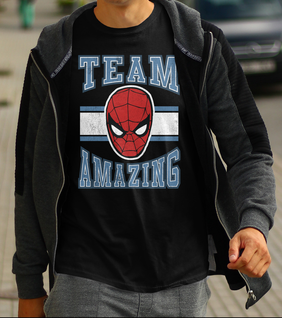 Marvel Amazing Spider-Man Team Classic T-Shirt