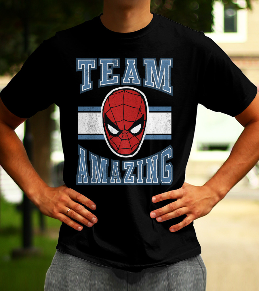 Marvel Amazing Spider-Man Team Classic T-Shirt