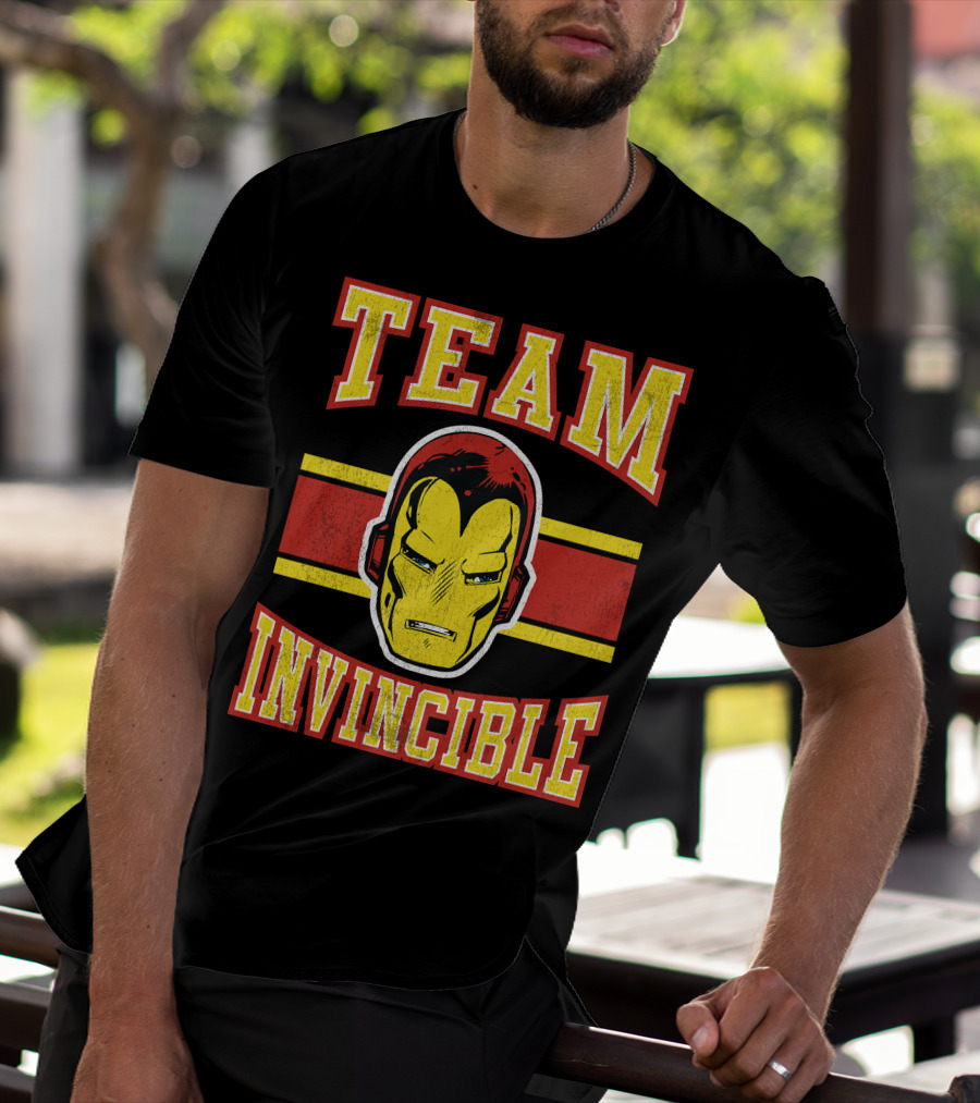 Marvel Iron-Man Team Invincible Classic T-Shirt