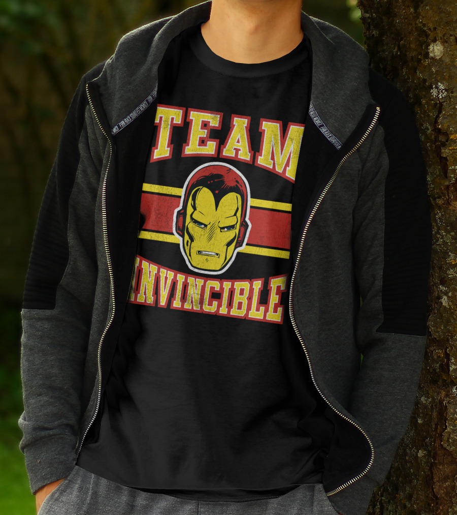 Marvel Iron-Man Team Invincible Classic T-Shirt
