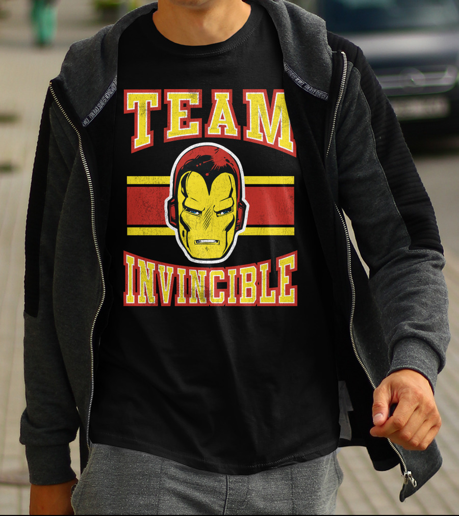 Marvel Iron-Man Team Invincible Classic T-Shirt