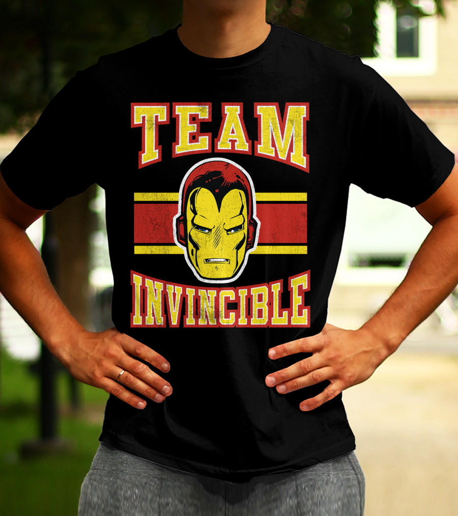 Marvel Iron-Man Team Invincible Classic T-Shirt