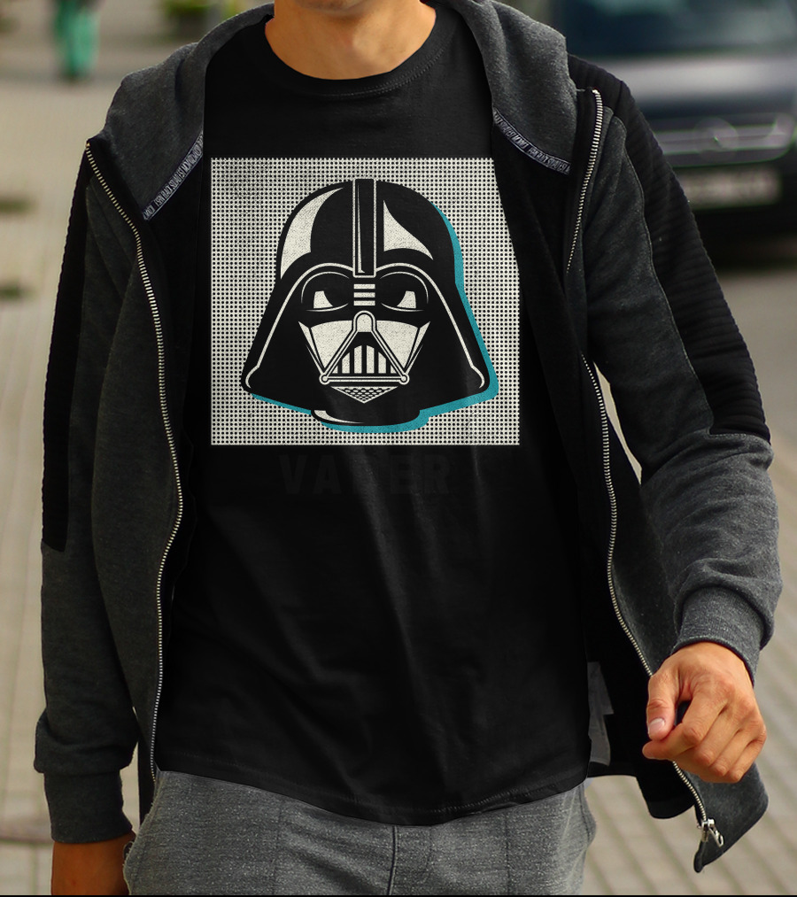 Star Wars Darth Vader Pop Art Shadow Vader T-Shirt