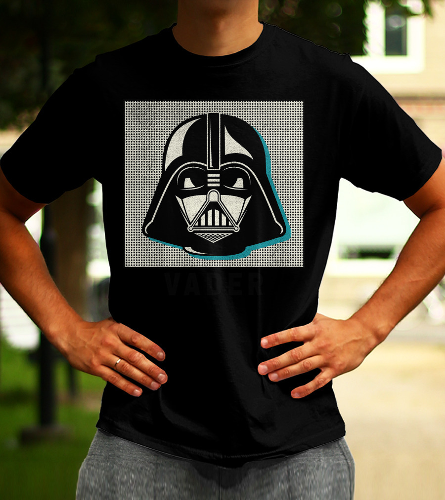 Star Wars Darth Vader Pop Art Shadow Vader T-Shirt