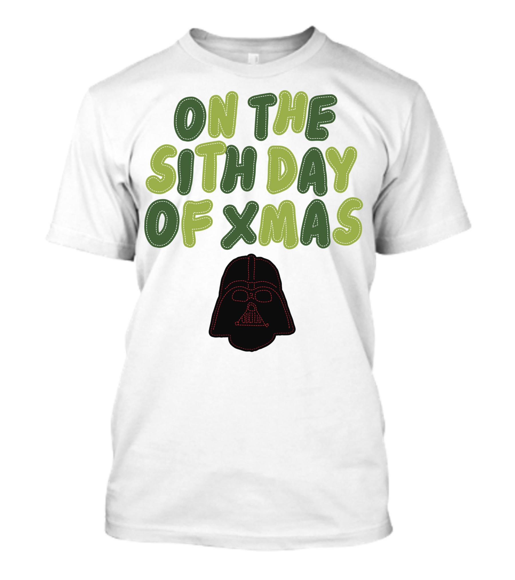 Star Wars Darth Vader On The Sith Day Of Xmas T-Shirt