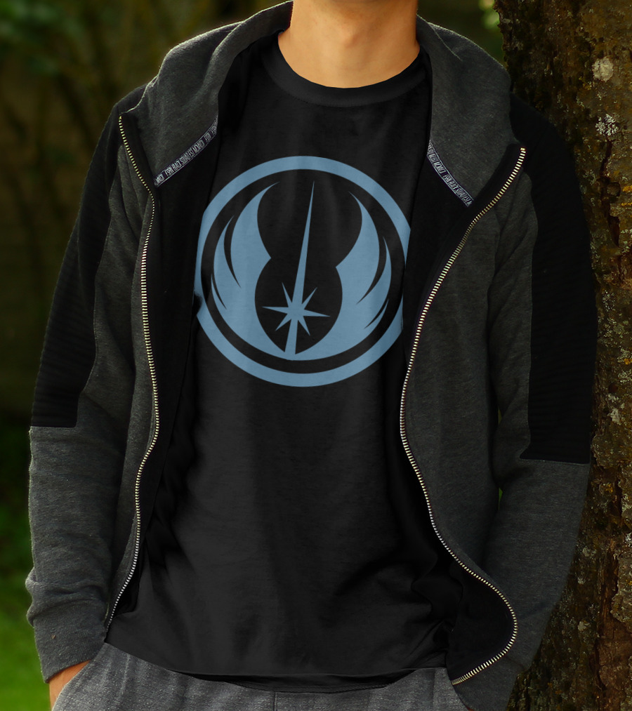 Star Wars Jedi Order Insignia Blue T-Shirt