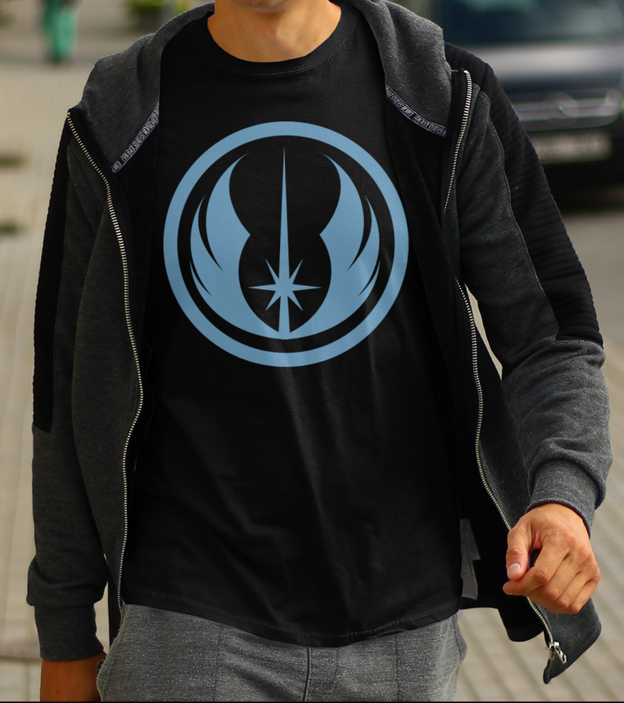Star Wars Jedi Order Insignia Blue T-Shirt