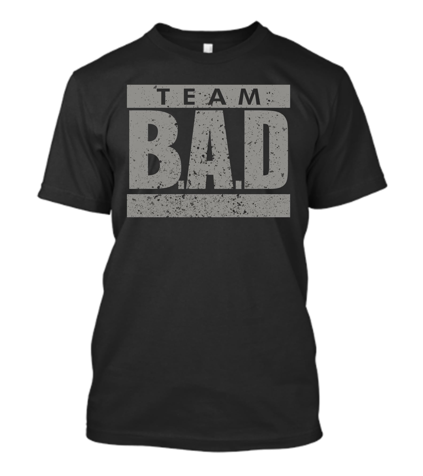 Team B.A.D Vintage Grunge T-Shirt