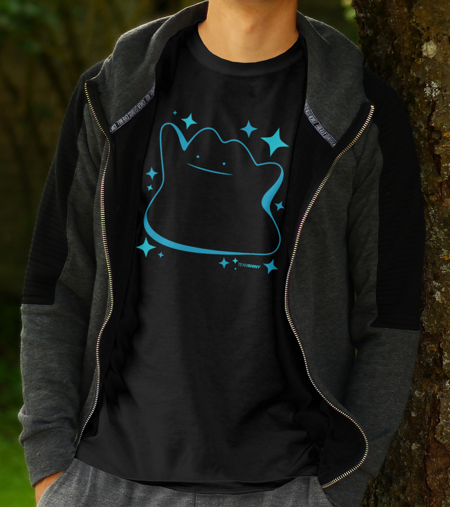Adrive Tk Team Shiny 132 Merch Land Ditto Blue Stars T-Shirt