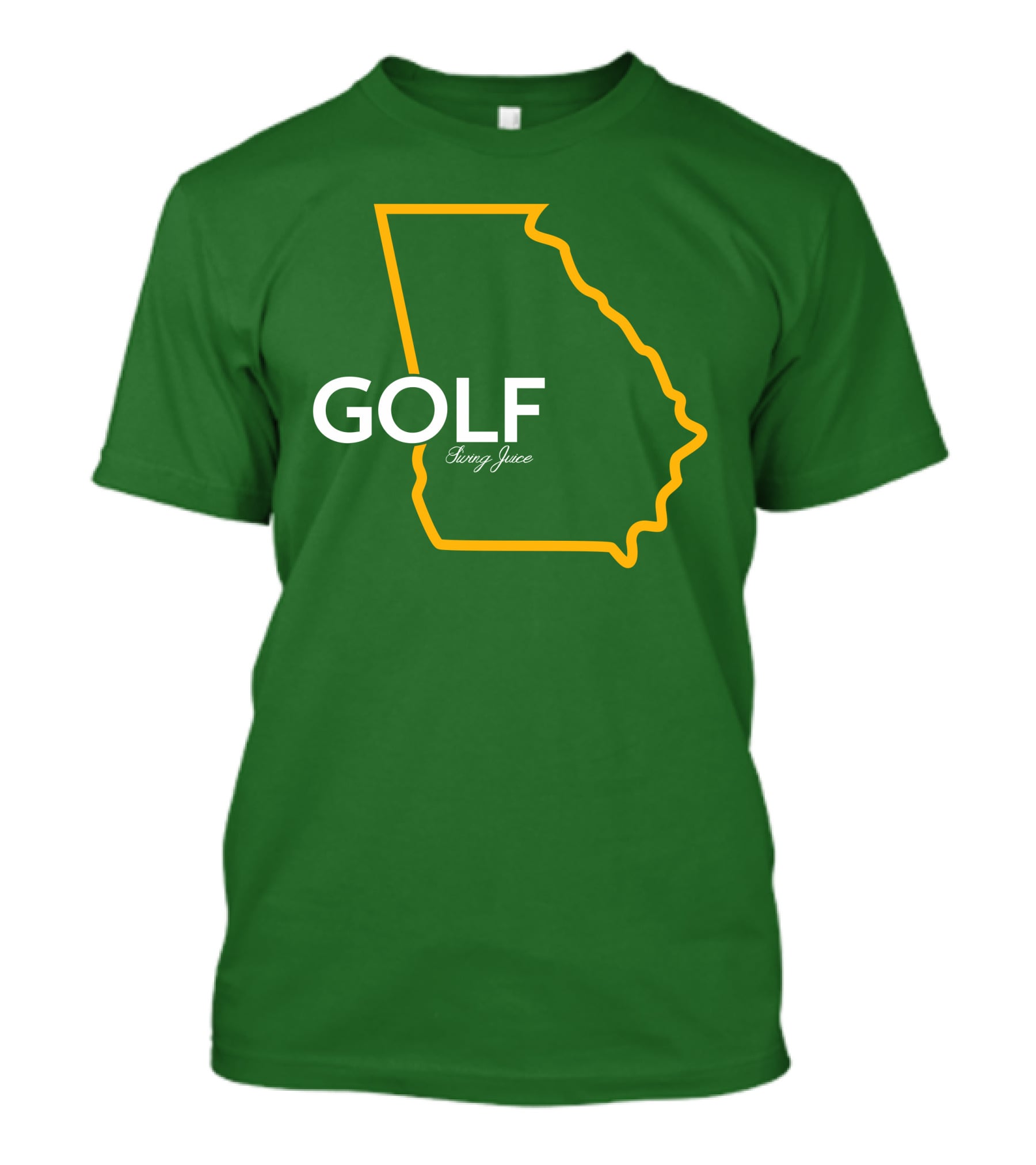 GOLF Swing Juice Georgia Outline T-Shirt