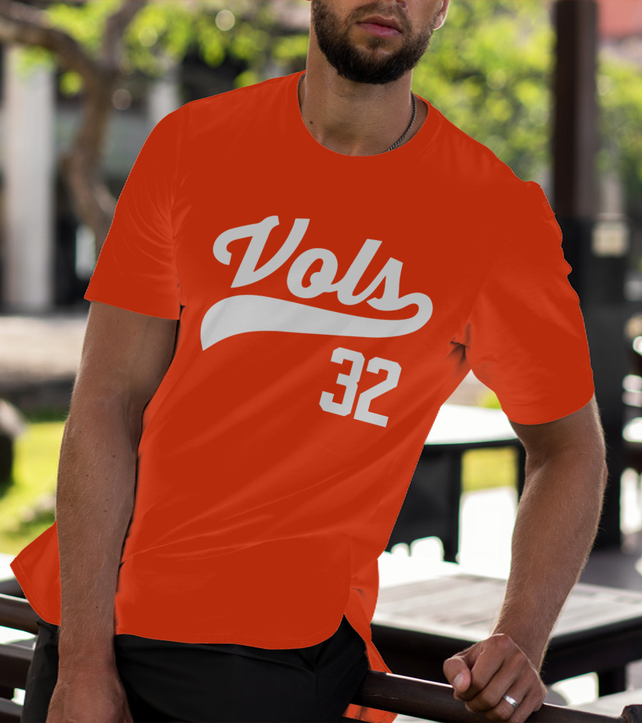 Vols 32 Drew Beam Shirsey Vol Shop T-Shirt