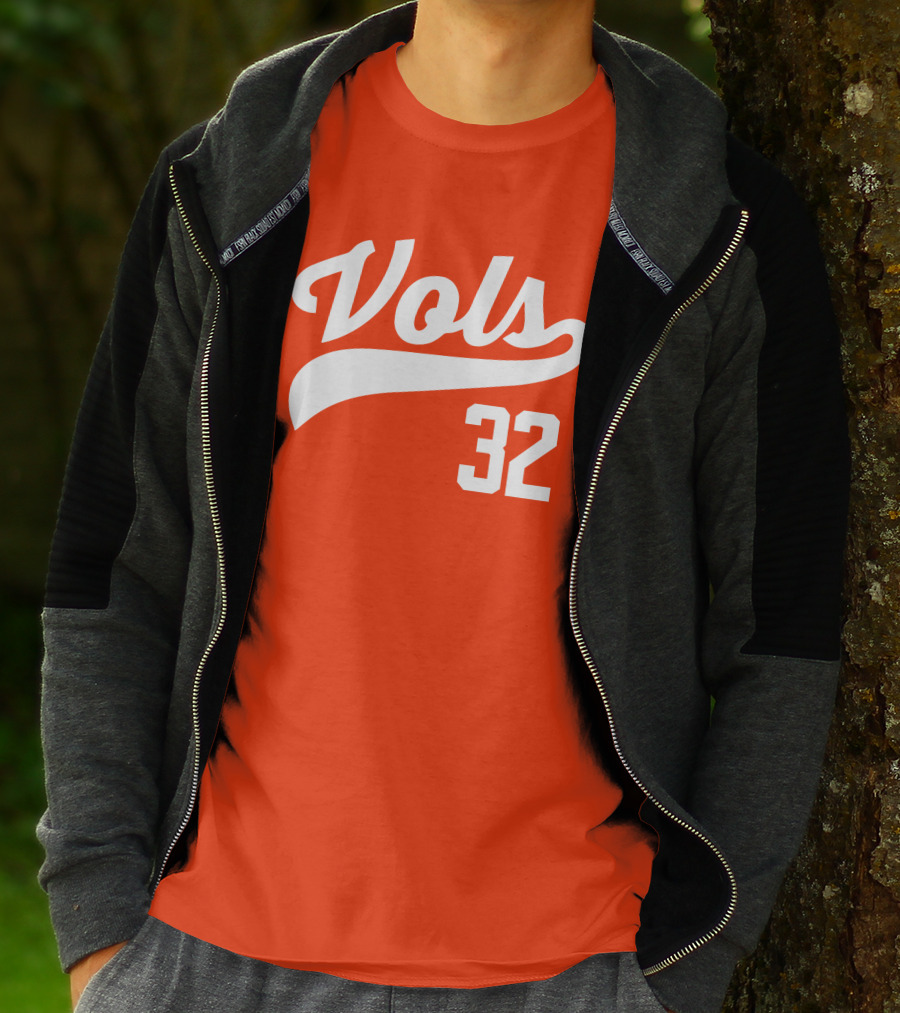 Vols 32 Drew Beam Shirsey Vol Shop T-Shirt