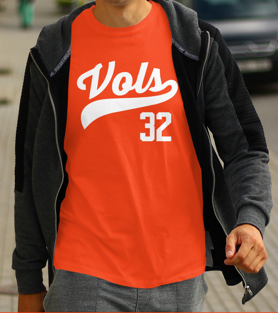 Vols 32 Drew Beam Shirsey Vol Shop T-Shirt