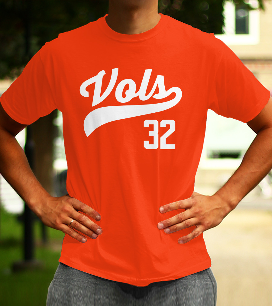 Vols 32 Drew Beam Shirsey Vol Shop T-Shirt