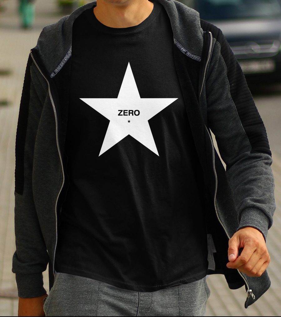 Tyrus Zero Smashing Pumpkins Star T-Shirt