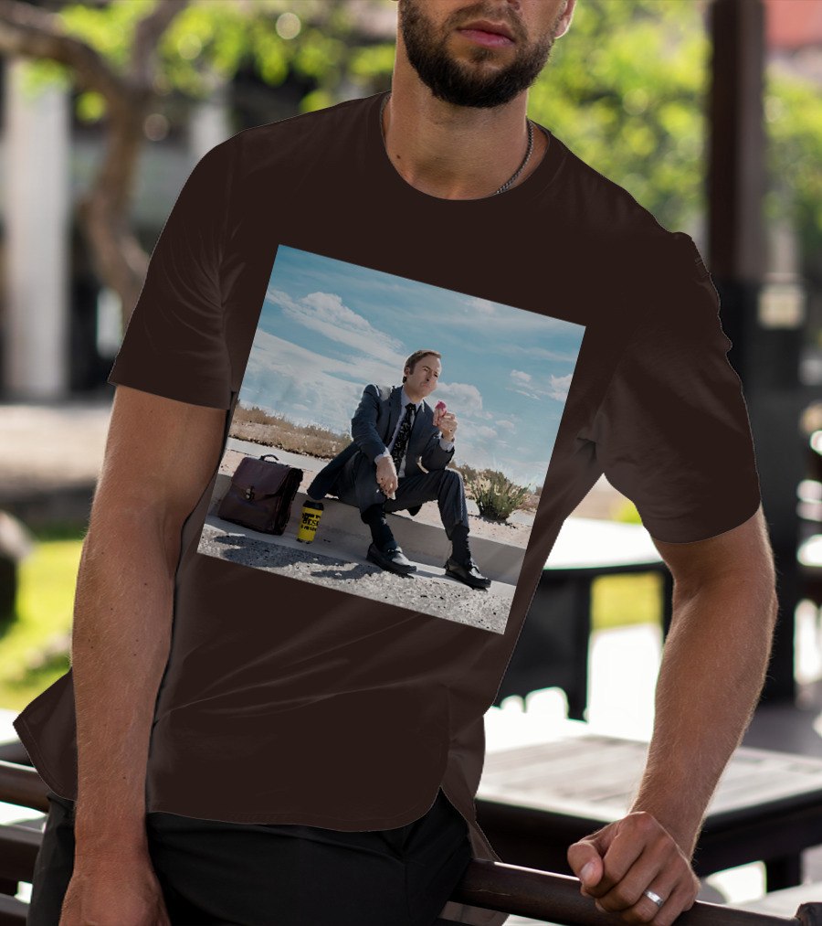 Better Call Saul Rocky Mountain Mike Best Lawyer Scene T-Shirt