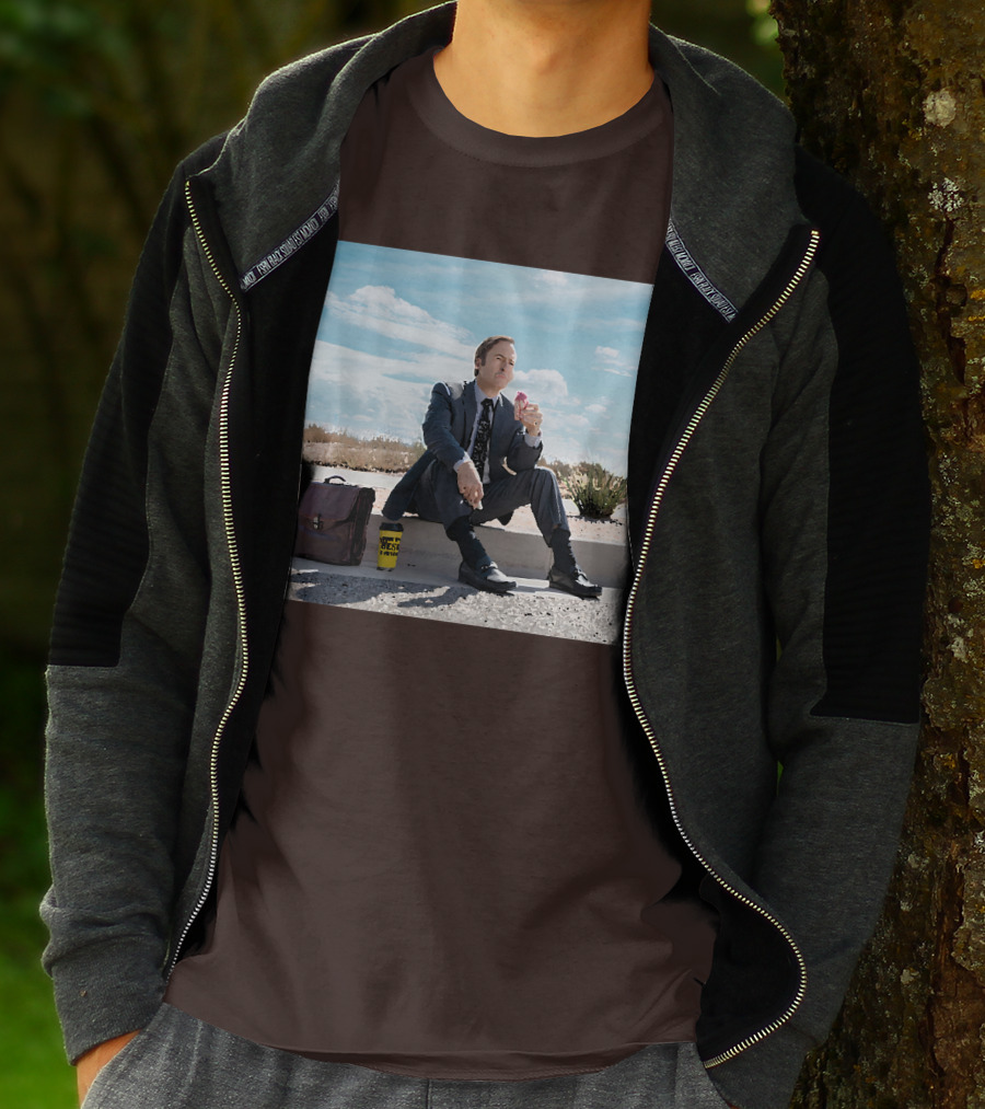 Better Call Saul Rocky Mountain Mike Best Lawyer Scene T-Shirt