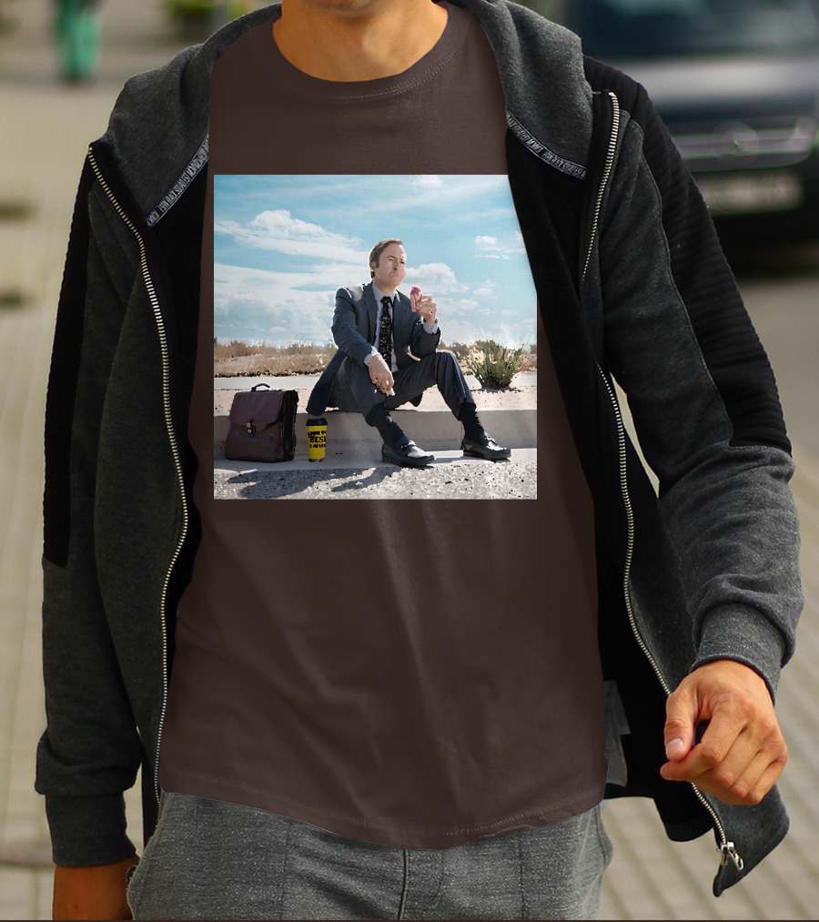 Better Call Saul Rocky Mountain Mike Best Lawyer Scene T-Shirt