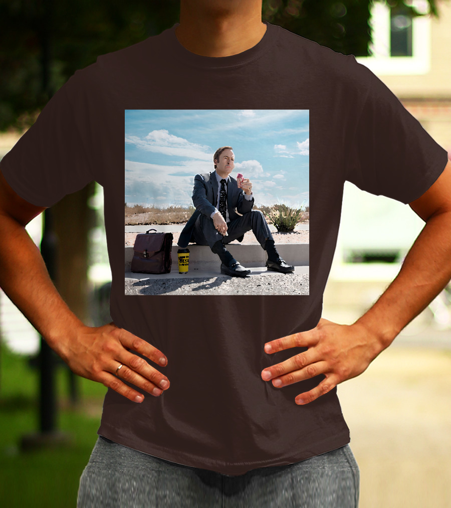 Better Call Saul Rocky Mountain Mike Best Lawyer Scene T-Shirt