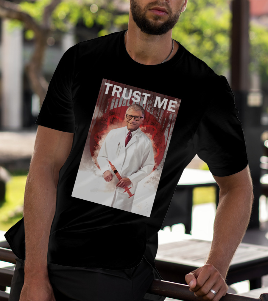 TRUST ME Doctor With Syringe T-Shirt