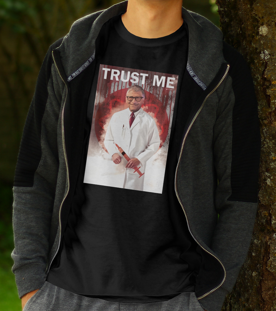 TRUST ME Doctor With Syringe T-Shirt