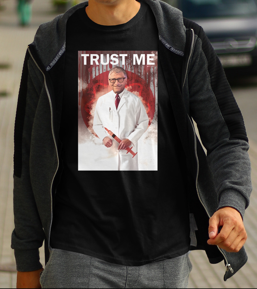 TRUST ME Doctor With Syringe T-Shirt
