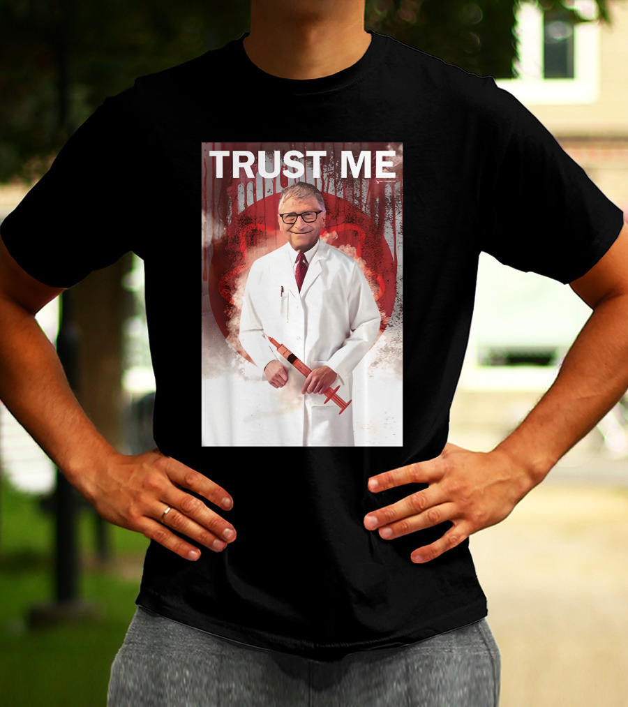 TRUST ME Doctor With Syringe T-Shirt