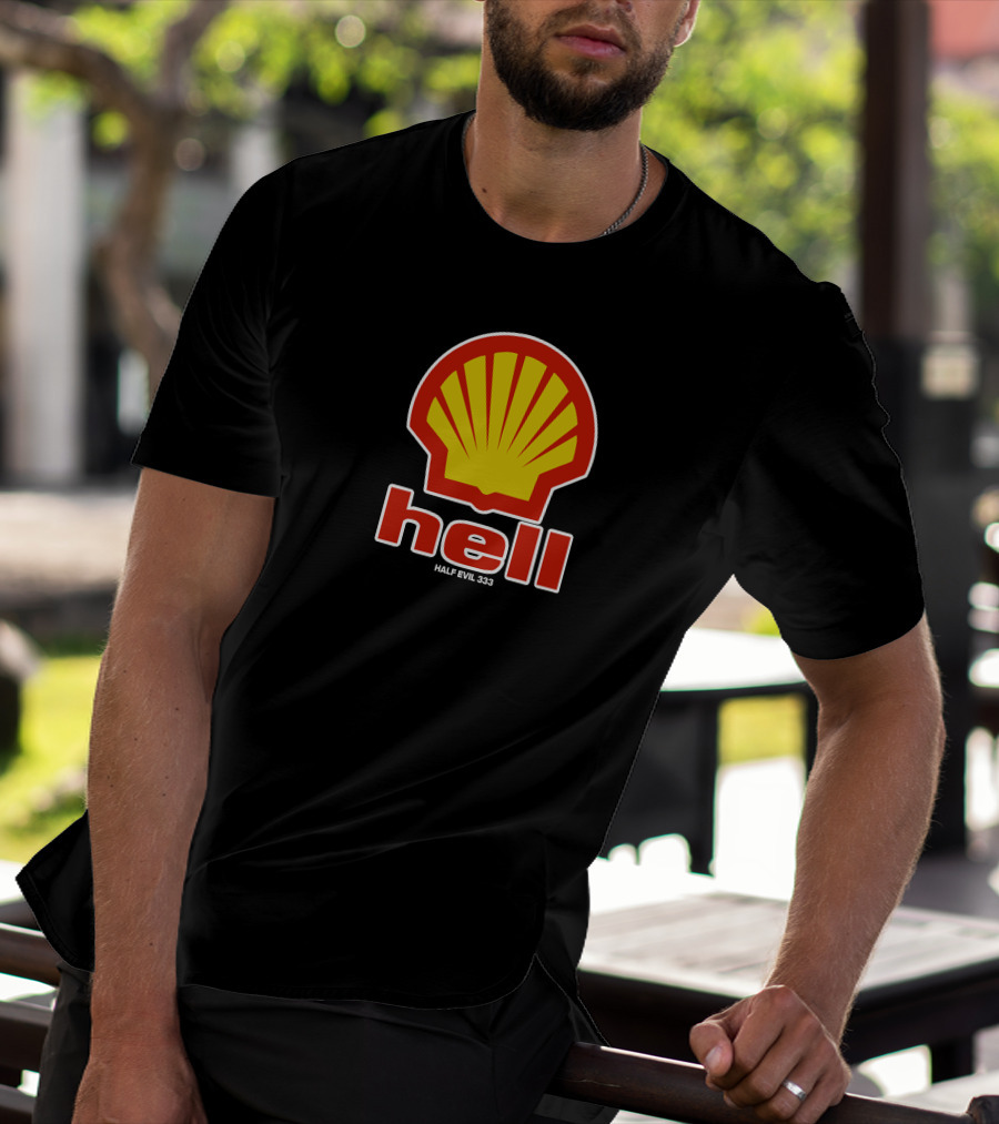 Shell Parody Hell T-Shirt