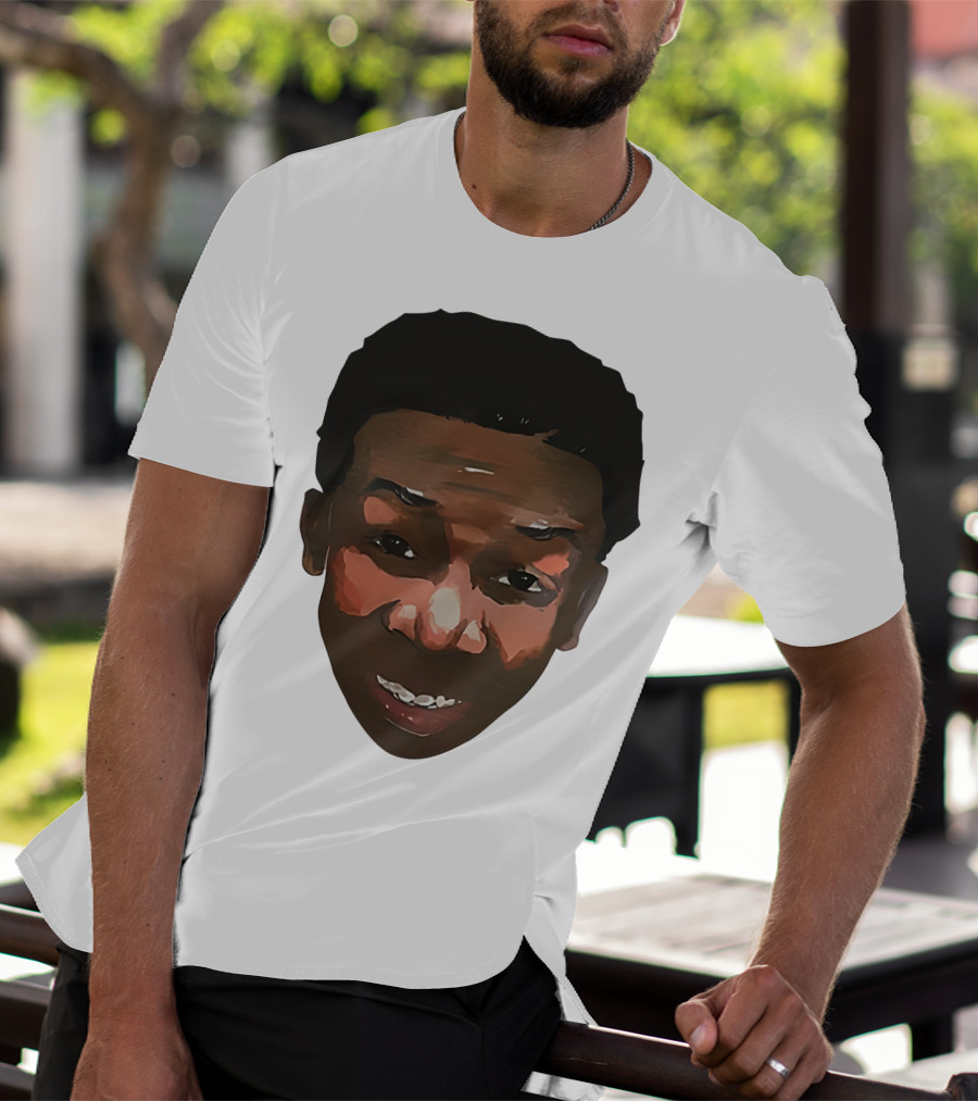 Bruce Ray Iconic Face T-Shirt