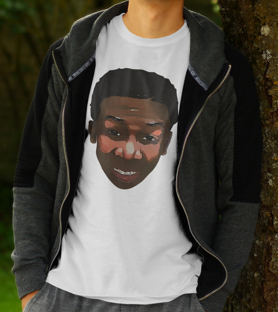 Bruce Ray Iconic Face T-Shirt