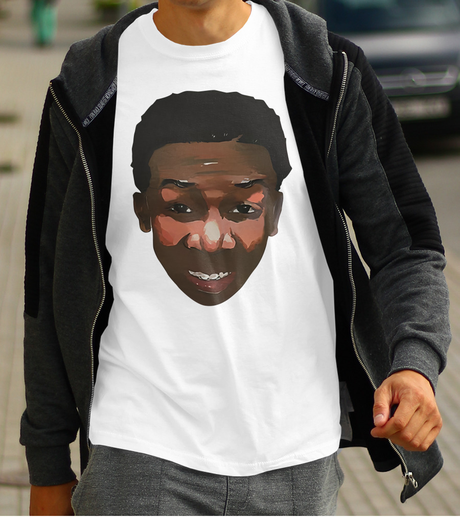 Bruce Ray Iconic Face T-Shirt