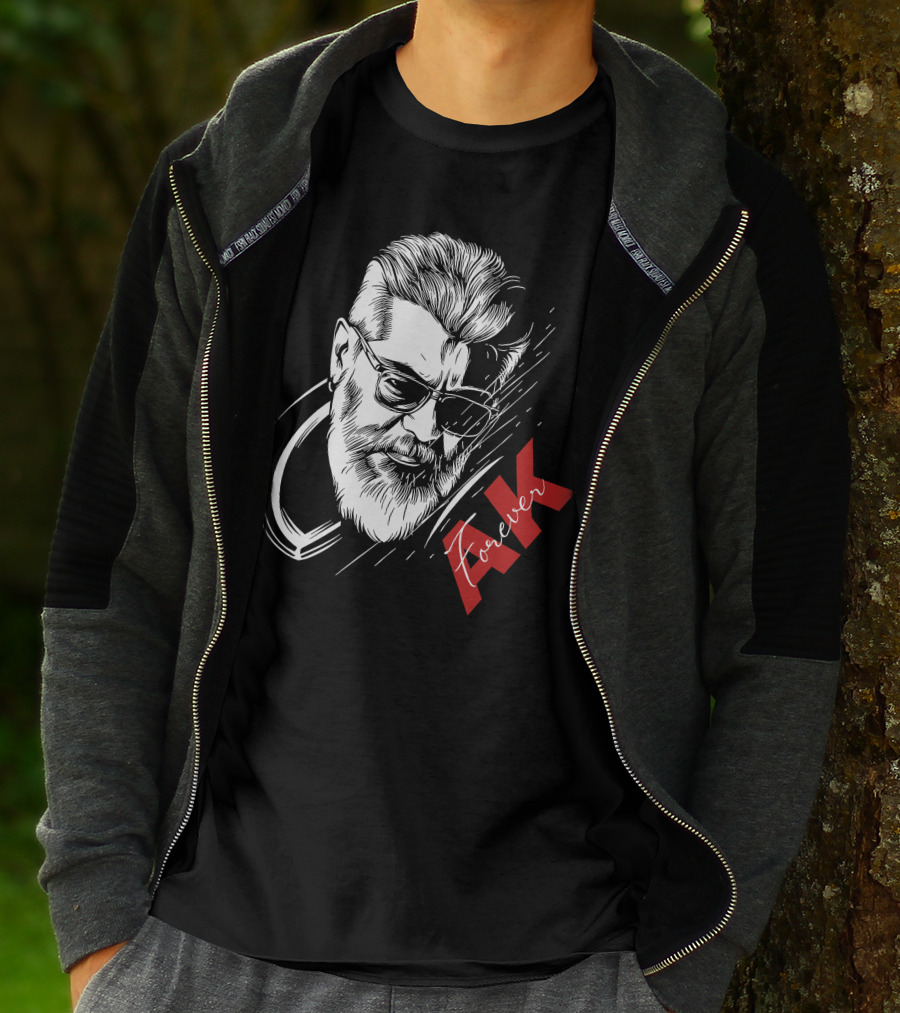 Ajith Kumar AK Forever T-Shirt
