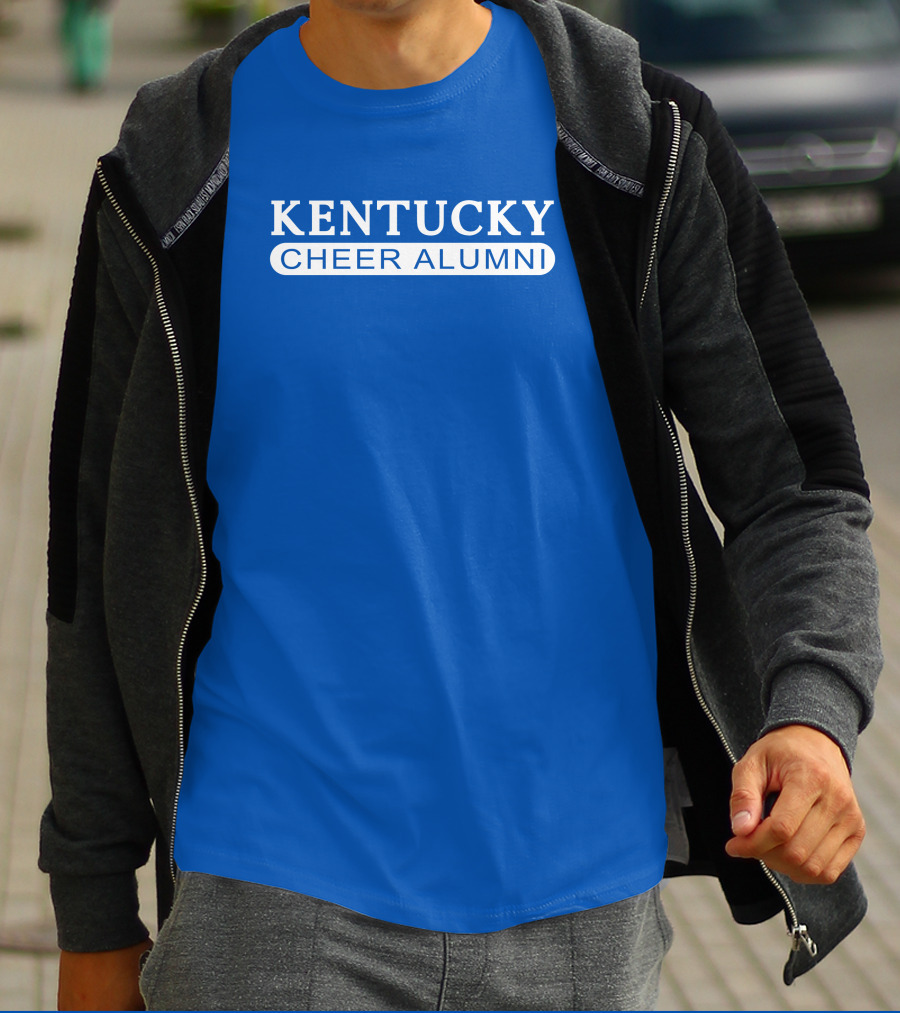 Kentucky Cheerleading Alumni Spirits T-Shirt