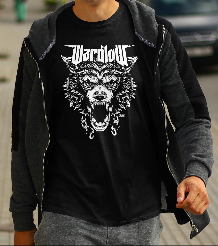 Wardlow Off The Chain AEW Wrestling Superstar Merchandise T-Shirt