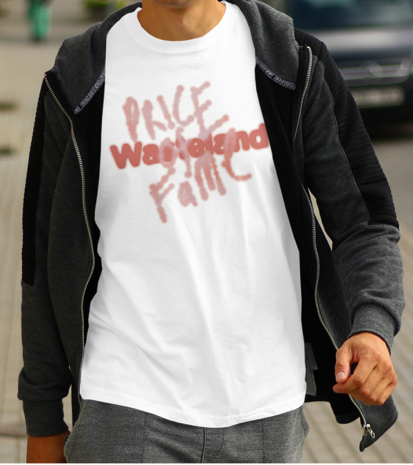 Price Of Fame Wasteland T-Shirt